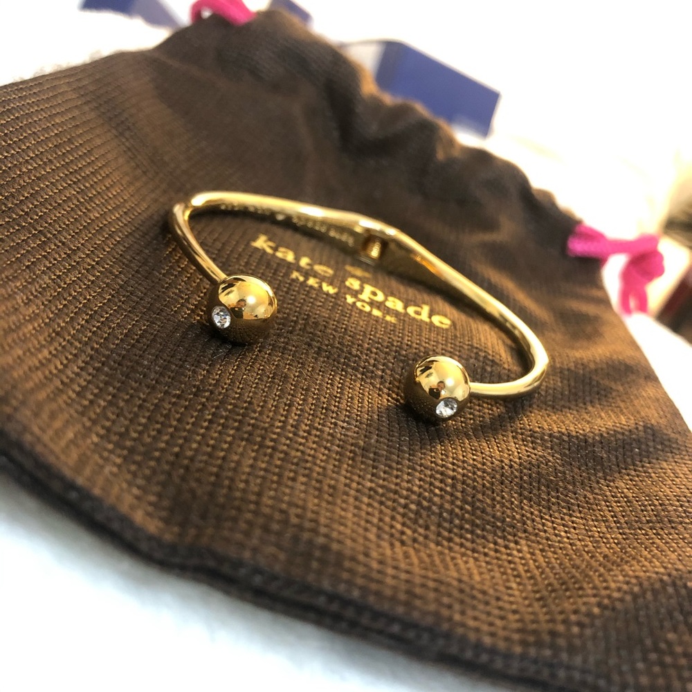 KATE SPADE DAINTY SPARKLERS DOME CUF
